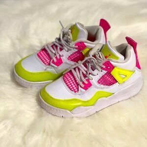 Air Jorden Retro Nike Lemon Venom 11 c kids